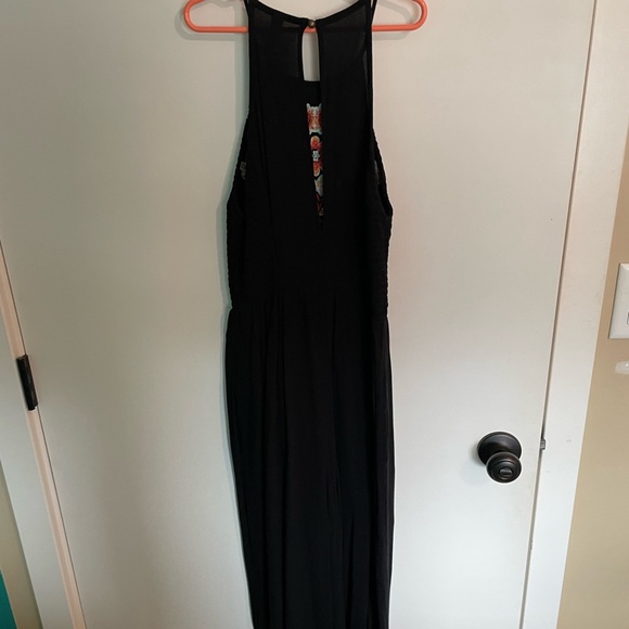 Embroidered jumpsuit - Picture 3 of 3